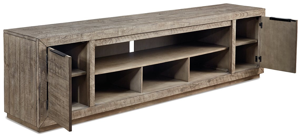 Krystanza 92" TV Stand - Pull Up A Couch