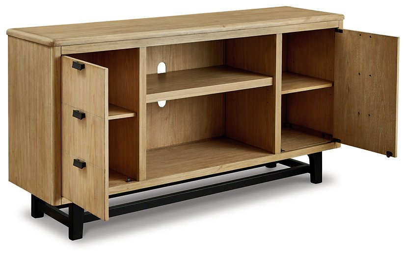 Freslowe Large TV Stand - Pull Up A Couch