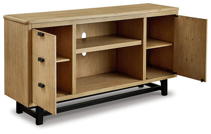 Freslowe Large TV Stand - Pull Up A Couch