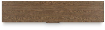 Roanhowe 85" TV Stand