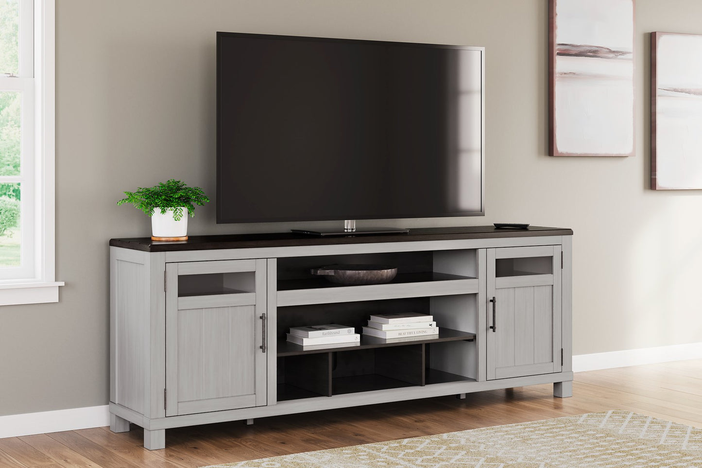 Darborn 88" TV Stand - Pull Up A Couch