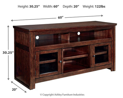 Harpan 60" TV Stand - Pull Up A Couch