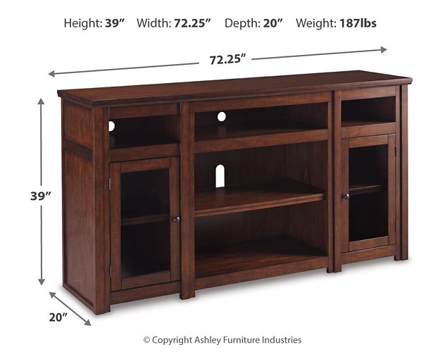 Harpan 72" TV Stand - Pull Up A Couch