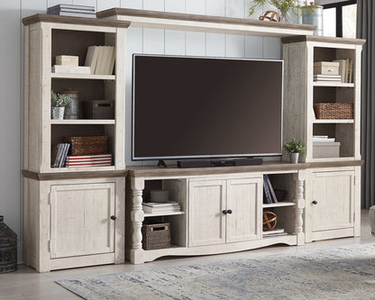 Havalance 4-Piece Entertainment Center - Pull Up A Couch