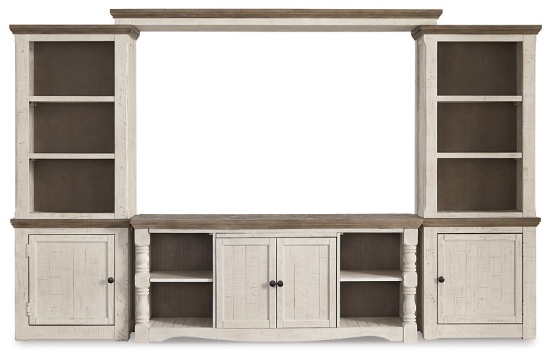 Havalance 4-Piece Entertainment Center - Pull Up A Couch