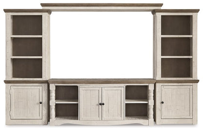 Havalance 4-Piece Entertainment Center - Pull Up A Couch