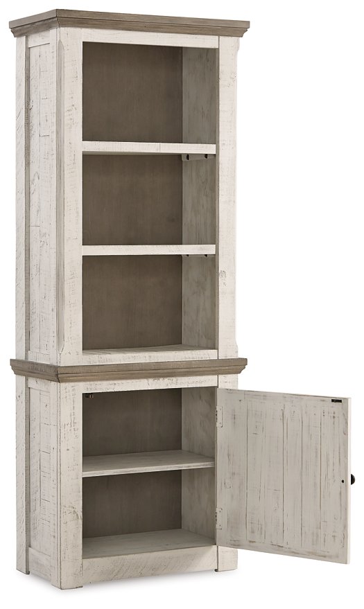 Havalance Right Pier Cabinet - Pull Up A Couch