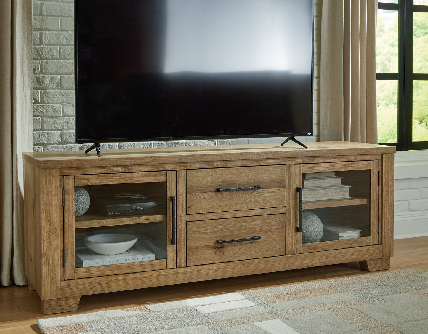 Galliden 80" TV Stand - Pull Up A Couch