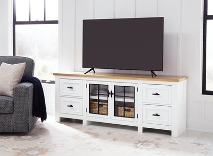 Ashbryn 74" TV Stand - Pull Up A Couch