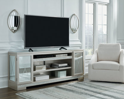 Flamory 72" TV Stand - Pull Up A Couch