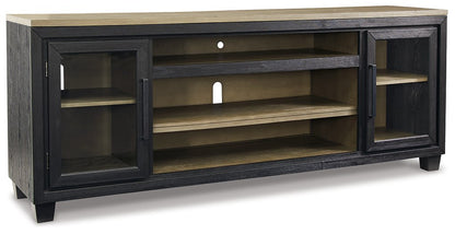 Foyland 83" TV Stand with Electric Fireplace - Pull Up A Couch