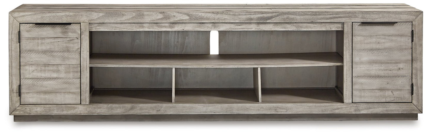 Naydell 92" TV Stand - Pull Up A Couch