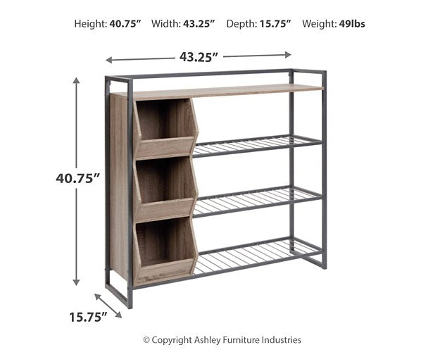 Maccenet Shoe Rack - Pull Up A Couch