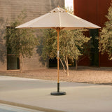106" Wide Outdoor Umbrella (Coast Taupe)