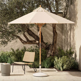 106" Wide Outdoor Umbrella (Coast Taupe)