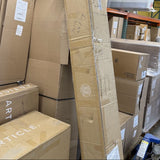 46" Oval Coffee Table (Oak)