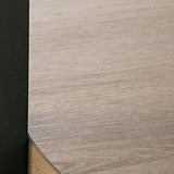 Set of three Ashley Furniture Darthurst tables with sleek wood finish, versatile side tables for living room decor.