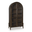 Ashley Furniture Benhall Accent Cabinet with closed doors, wood finish, and modern design, ideal for storage and decor.