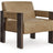Ashley Furniture Adlanlock Accent Chair with plush fabric upholstery and wooden legs, designed for stylish living room decor.