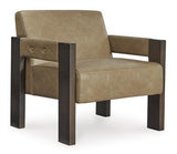 Ashley Furniture Adlanlock accent chair with plush upholstery and stylish design, perfect for living room or bedroom decor.