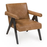 Ashley Furniture Goda Accent Chair with plush fabric and modern design, shown from an angled view.