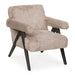 Ashley Furniture Goda Accent Chair with plush fabric upholstery and stylish design, shown from an angled view.