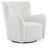 Ashley Furniture Rowenburg Swivel Glider Accent Chair with plush fabric upholstery and a comfortable, modern design.
