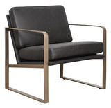 Ashley Furniture Bradett accent chair with plush fabric and stylish design, showcasing a comfortable and modern seating option.