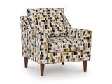 Ashley Furniture Fenna Accent Chair with plush fabric and modern design, shown from an angled view.