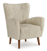 Ashley Furniture Jemison Next-Gen Nuvella accent chair with plush fabric and modern design, perfect for stylish living spaces.