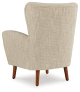 Ashley Furniture Jemison Next-Gen Nuvella accent chair with plush fabric and stylish design, perfect for living room or lounge space.