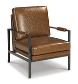 Ashley Furniture Peacemaker accent chair with plush fabric and stylish design, perfect for living room or bedroom decor.