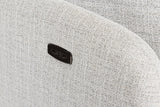 Ashley Furniture Alainmont Next-Gen Nuvella swivel accent chair with plush upholstery and modern design.