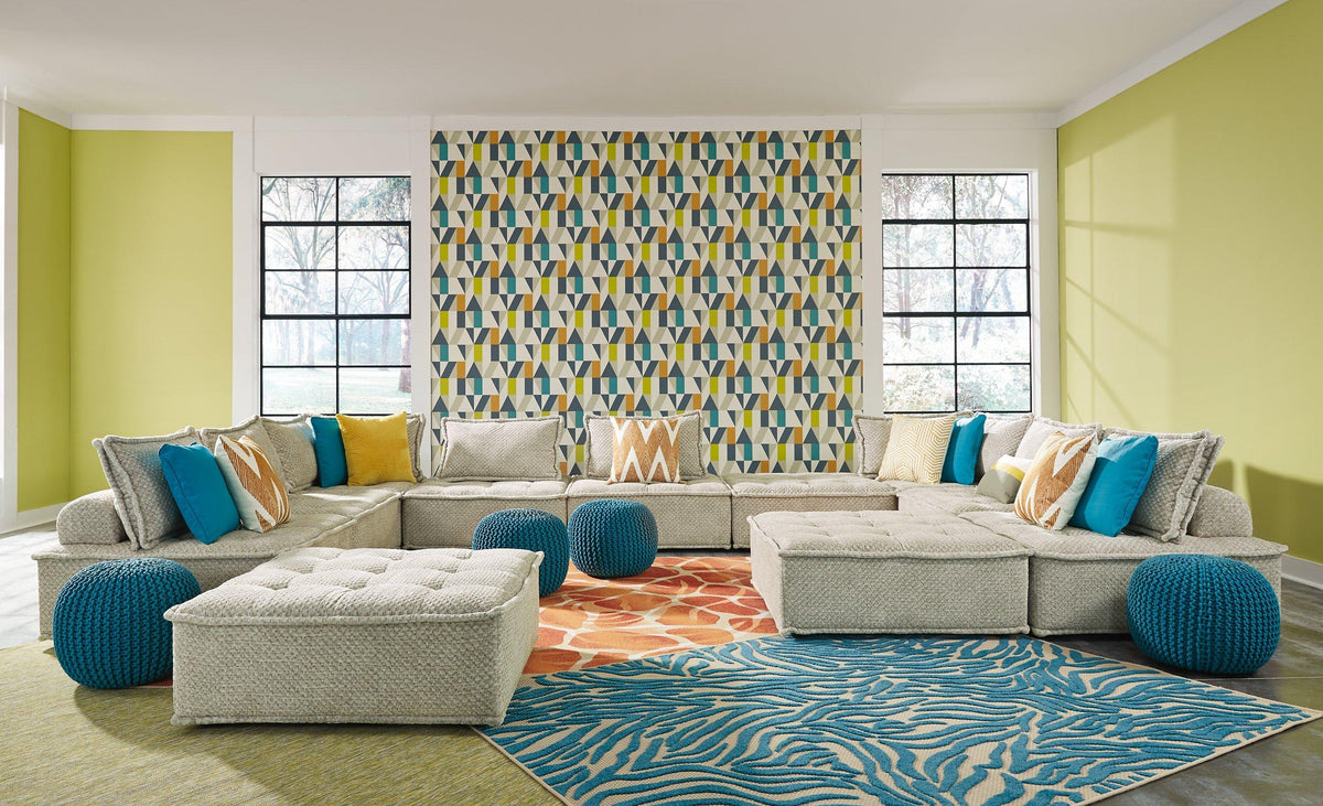Ashley Furniture Bales Accent Chair with plush fabric and stylish design, perfect for modern living rooms.