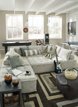 Ashley Furniture Bales accent chair with plush fabric and modern design, featuring a comfortable, stylish seating option.