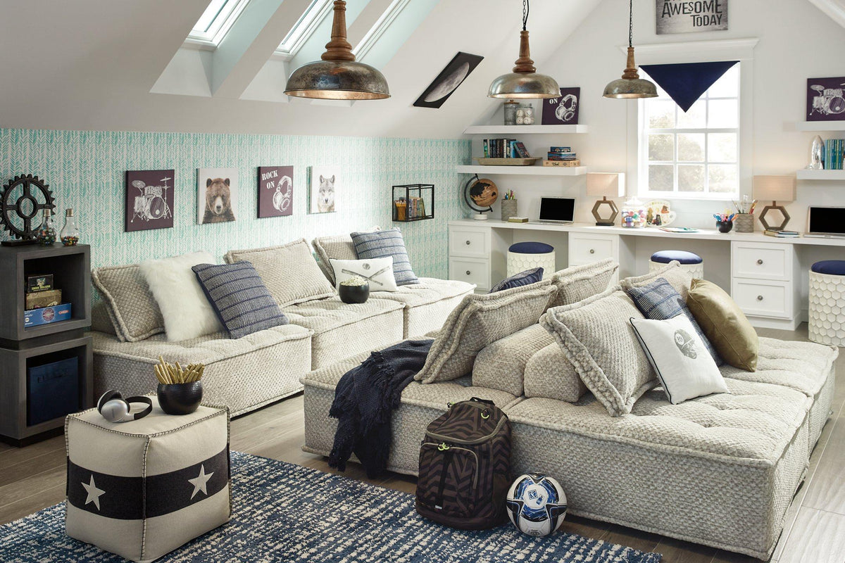 Ashley Furniture Bales Accent Chair in vibrant fabric with wooden legs, stylish and comfortable for living room decor.