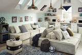 Ashley Furniture Bales Accent Chair in vibrant fabric with wooden legs, stylish and comfortable for living room decor.