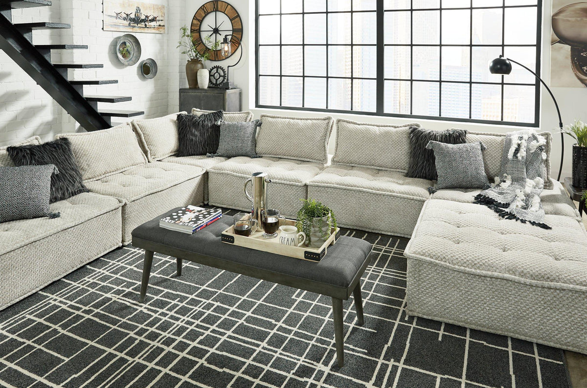 Ashley Furniture Bales accent chair with plush upholstery and modern design, perfect for living room or bedroom decor.