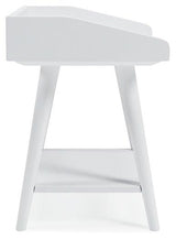 Ashley Furniture Blariden accent table with a wooden finish and sleek design, perfect for living room or bedroom decor.