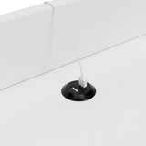 Ashley Furniture Blariden Accent Table with a wooden top and metal legs, modern design for living room or bedroom decor.