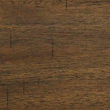 Set of Ashley Furniture Moriville barstools with wooden legs and upholstered seats, ideal for kitchen or bar area.