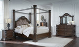 Ashley Furniture Maylee Bed with a sturdy frame and elegant design, shown in a stylish bedroom setting.