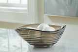 Ashley Furniture Solariston Bowl, a stylish decorative bowl with intricate design, perfect for home decor or display.