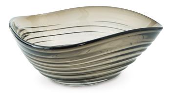 Ashley Furniture Solariston Bowl, a stylish decorative bowl with intricate design, perfect for home decor displays.
