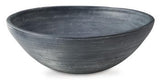 Ashley Furniture Meadie Bowl, a stylish ceramic bowl with a modern design, displayed on a wooden table.