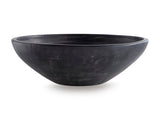 Ashley Furniture Meadie Bowl, a stylish ceramic bowl with a modern design, perfect for dining or decorative use.