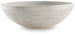 Ashley Furniture Meadie Bowl, round decorative bowl with intricate design, perfect for home decor or serving needs.