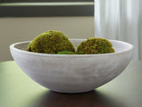 Ashley Furniture Meadie Bowl, a stylish ceramic bowl with a textured design, perfect for serving or decorative use.