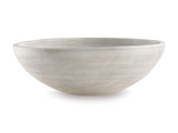 Ashley Furniture Meadie Bowl, decorative ceramic bowl with intricate patterns, perfect for table display or storage.