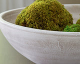 Ashley Furniture Meadie Bowl, detailed close-up showing its elegant design and smooth ceramic surface.